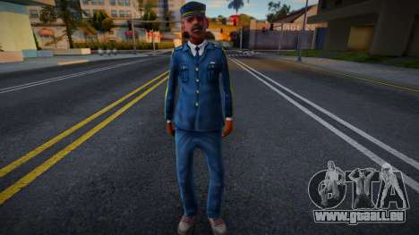 Bmosec HD pour GTA San Andreas