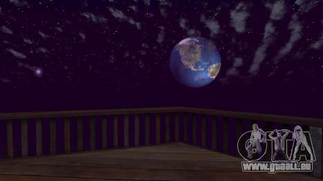 Planète au lieu de Lune v1 pour GTA San Andreas