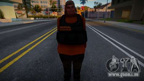 Skin from Marc Eckos Getting Up v7 pour GTA San Andreas