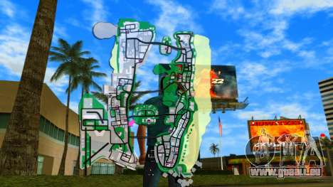 Rey Mysterio WWE2K22 Billboard für GTA Vice City