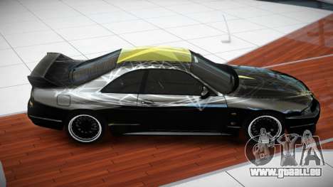 Nissan Skyline R33 GTR Ti S8 für GTA 4