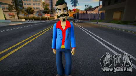 El Chavo Animado skin v2 für GTA San Andreas