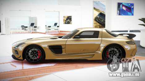 Mercedes-Benz SLS AMG ZRX pour GTA 4