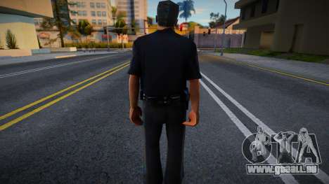 Black Officer pour GTA San Andreas