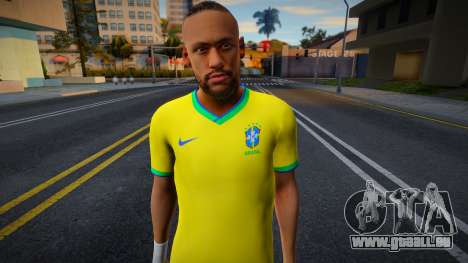 Neymar (FIFA World Cup 2022) v2 pour GTA San Andreas