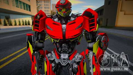 Transformers The Last Knight - Hot Rod v2 pour GTA San Andreas