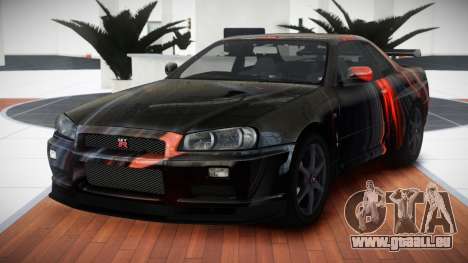 Nissan Skyline R34 X GT-R S6 pour GTA 4