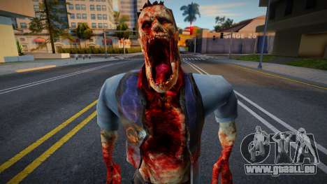 Zombie cop pour GTA San Andreas
