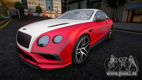 Bentley Continental GT Supersports 2017 pour GTA San Andreas