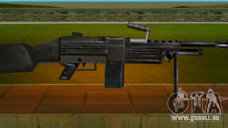 M60 from Half-Life: Opposing Force für GTA Vice City
