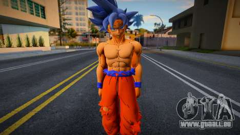 Fortnite - Son Goku Ultra Instinct pour GTA San Andreas