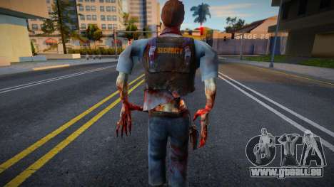 Zombie cop pour GTA San Andreas