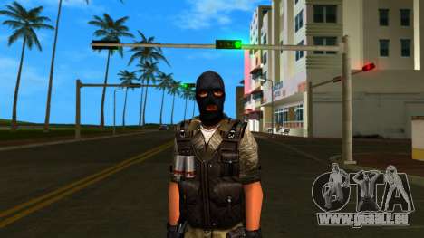 The Terrorist from CS pour GTA Vice City