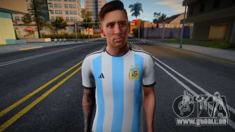 Lionel Messi (FIFA World Cup 2022) für GTA San Andreas