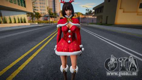 Naotora Li Christimas für GTA San Andreas