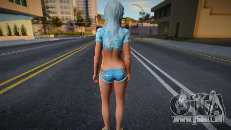 Patty Loco Moco Vacation pour GTA San Andreas