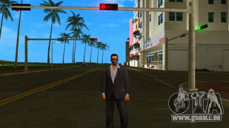 Tommy portant des lunettes scarface pour GTA Vice City