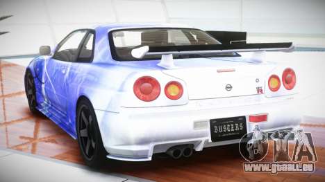 Nissan Skyline R34 GT-R S-Tune S5 für GTA 4