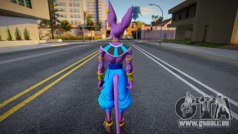 Fortnite - Beerus für GTA San Andreas