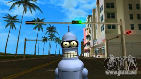 Bender from Futurama für GTA Vice City