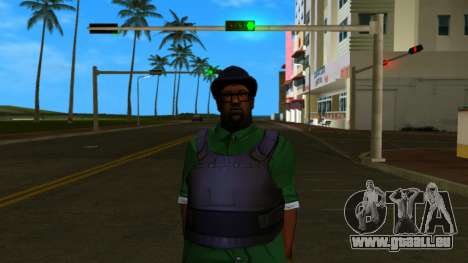 Big Smoke Vest pour GTA Vice City