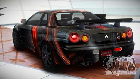 Nissan Skyline R34 X GT-R S6 für GTA 4