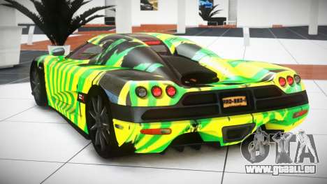 Koenigsegg CCX ZR S2 pour GTA 4