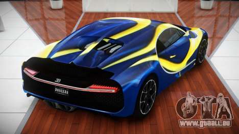 Bugatti Chiron FV S8 pour GTA 4