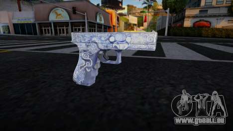 Glock Linear für GTA San Andreas