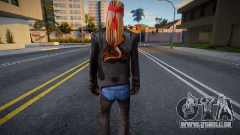 Bikerb HD pour GTA San Andreas