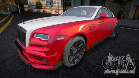 Rolls-Royce Wraith (Trap) für GTA San Andreas