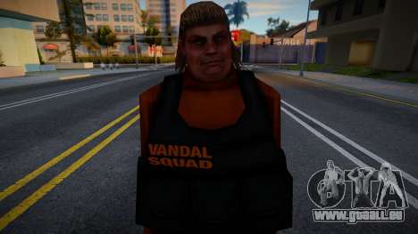 Skin from Marc Eckos Getting Up v7 pour GTA San Andreas