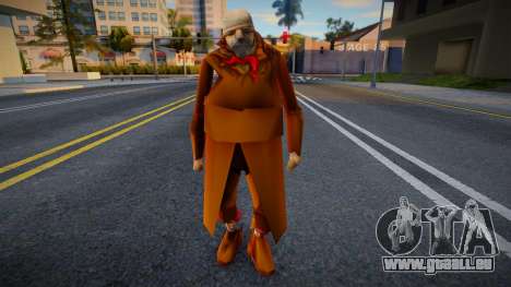 Darkel (GTA III) to SA pour GTA San Andreas