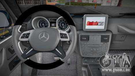 Mercedes-Benz G65 AMG (visor) für GTA San Andreas