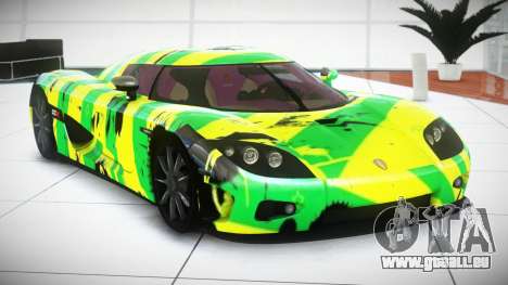 Koenigsegg CCX ZR S2 pour GTA 4