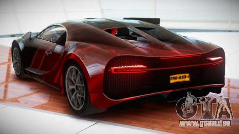 Bugatti Chiron FW S9 für GTA 4