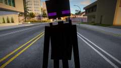 [Minecraft] Enderman für GTA San Andreas