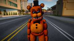 UnWithered Fredbear The Bear für GTA San Andreas