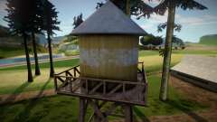 HD Water Tower pour GTA San Andreas
