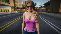 DOA Sarah Brayan - VF Costume C v3 pour GTA San Andreas