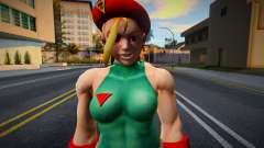 Cammy SF4 für GTA San Andreas