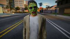 GTA Online Skin Halloween v1 für GTA San Andreas