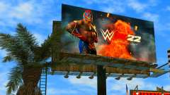 Rey Mysterio WWE2K22 Billboard pour GTA Vice City