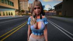 DOAXVV Amy - Open Your Heart v2 pour GTA San Andreas