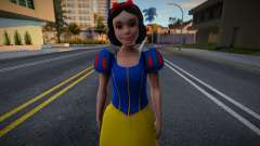 Snow White v1 pour GTA San Andreas