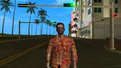 Zombie skin pour GTA Vice City