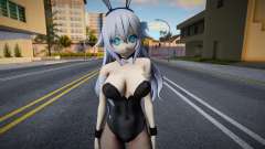 Black Heart Bunny Outfit für GTA San Andreas