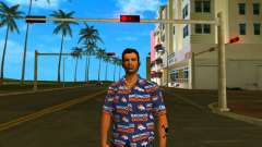 Tommy dans une chemise vintage v6 pour GTA Vice City