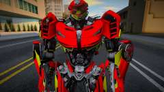 Transformers The Last Knight - Hot Rod v2 für GTA San Andreas