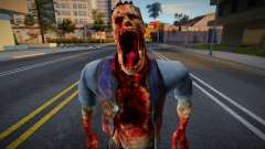 Zombie cop pour GTA San Andreas